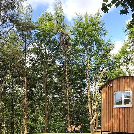 Shepherd'S Hut At Rosewood House Liskeard Exterior foto